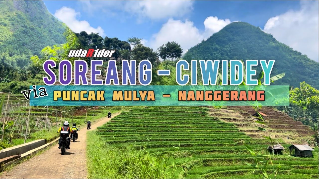 Jalan Alternatif ke Situs Gunung Padang Ciwidey via Soreang…