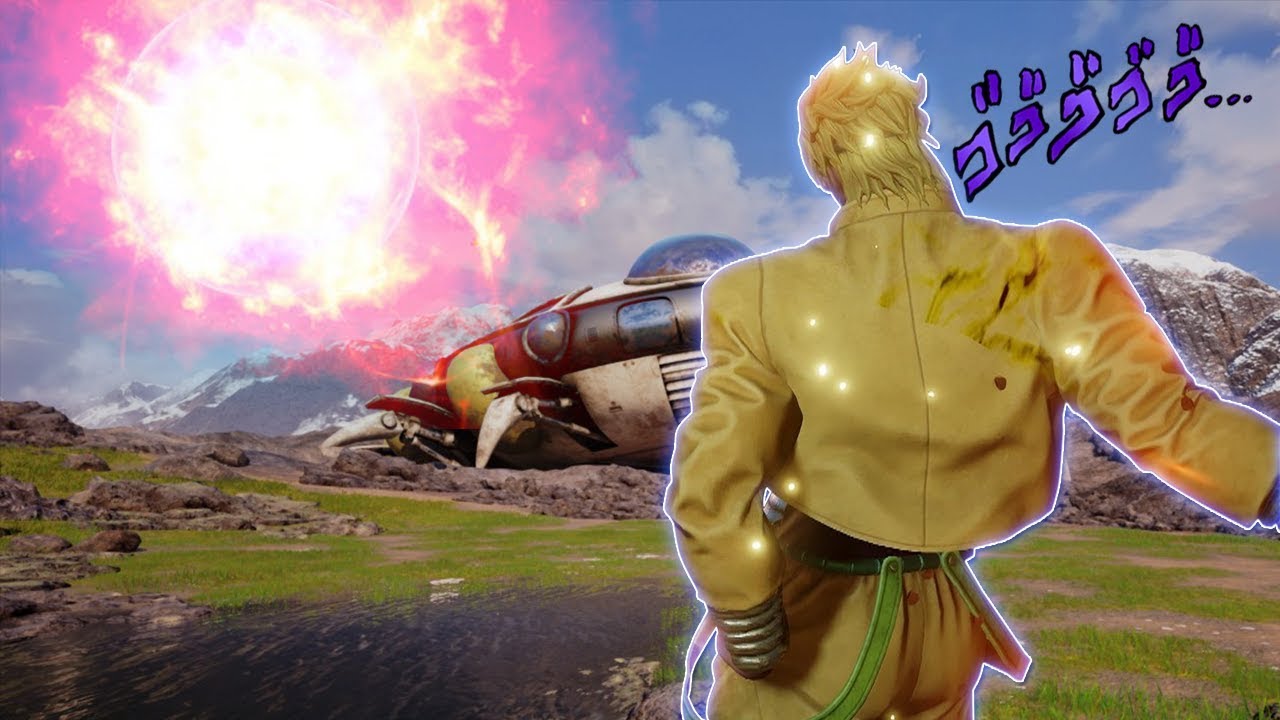 CONQUERING THE SUN WITH DIO! Jojo's Jump Force Online Ranked