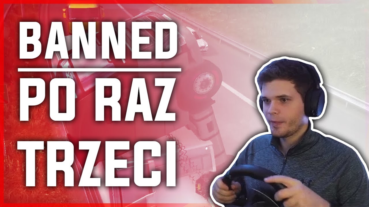 KOLEJNY BAN NA TIRKACH 😭 | ETS 2