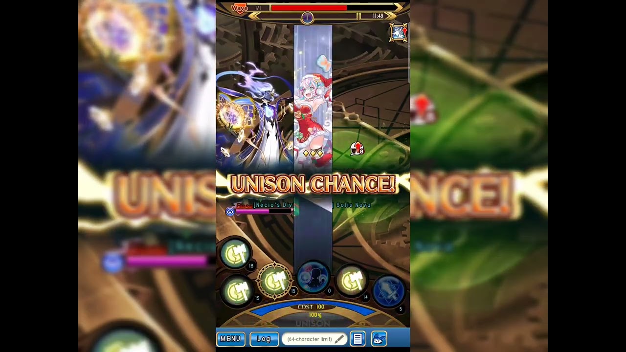 [Unison League] Eidolon Trials (Gear shown at the end)