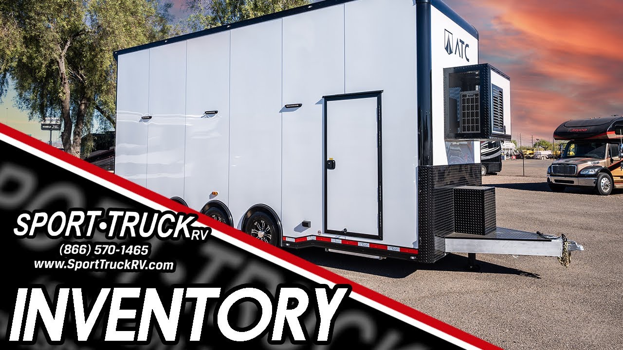 2025 ATC Aluminum RoM900 Stacker Trailer   Vin#233896