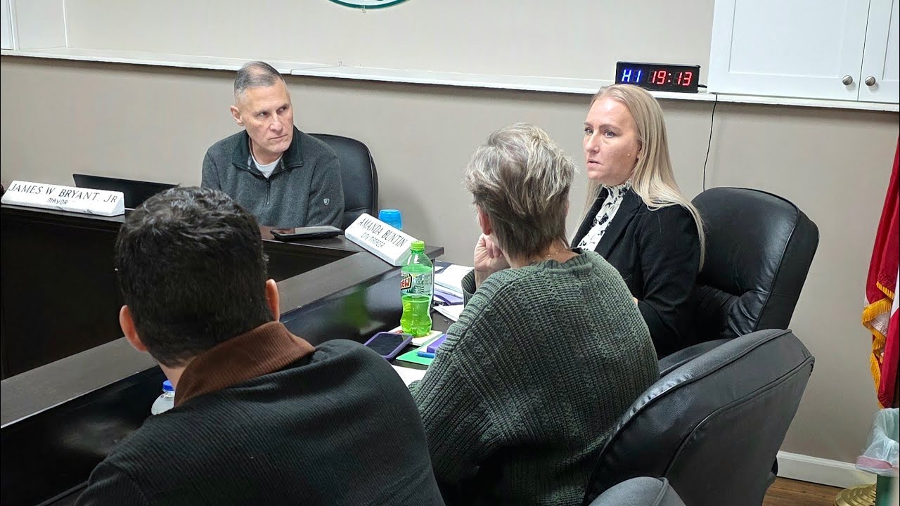 Town of Talking Rock Council | February 5, 2026