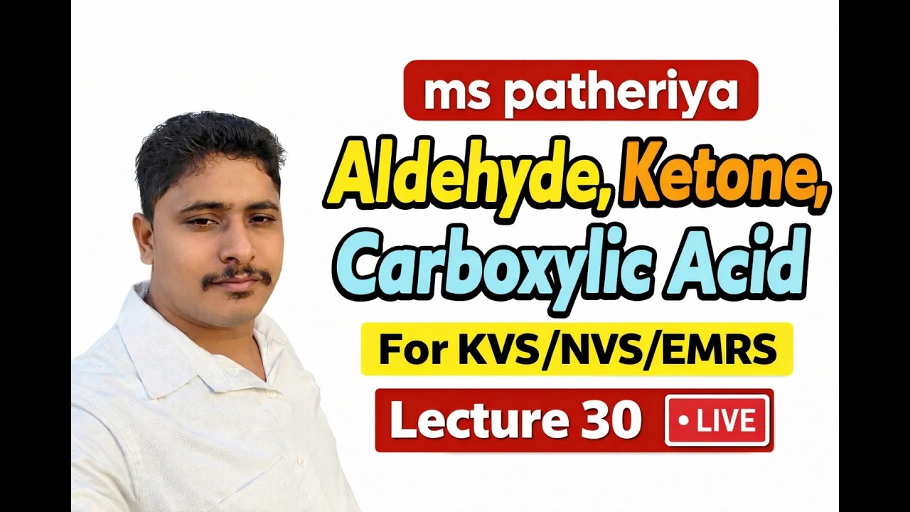 KVS NVS EMRS PGT CHEMISTRY COURSE FOR TIER-2 | KVS EMRS PGT CHEMISTRY CLASSSES 2026 |