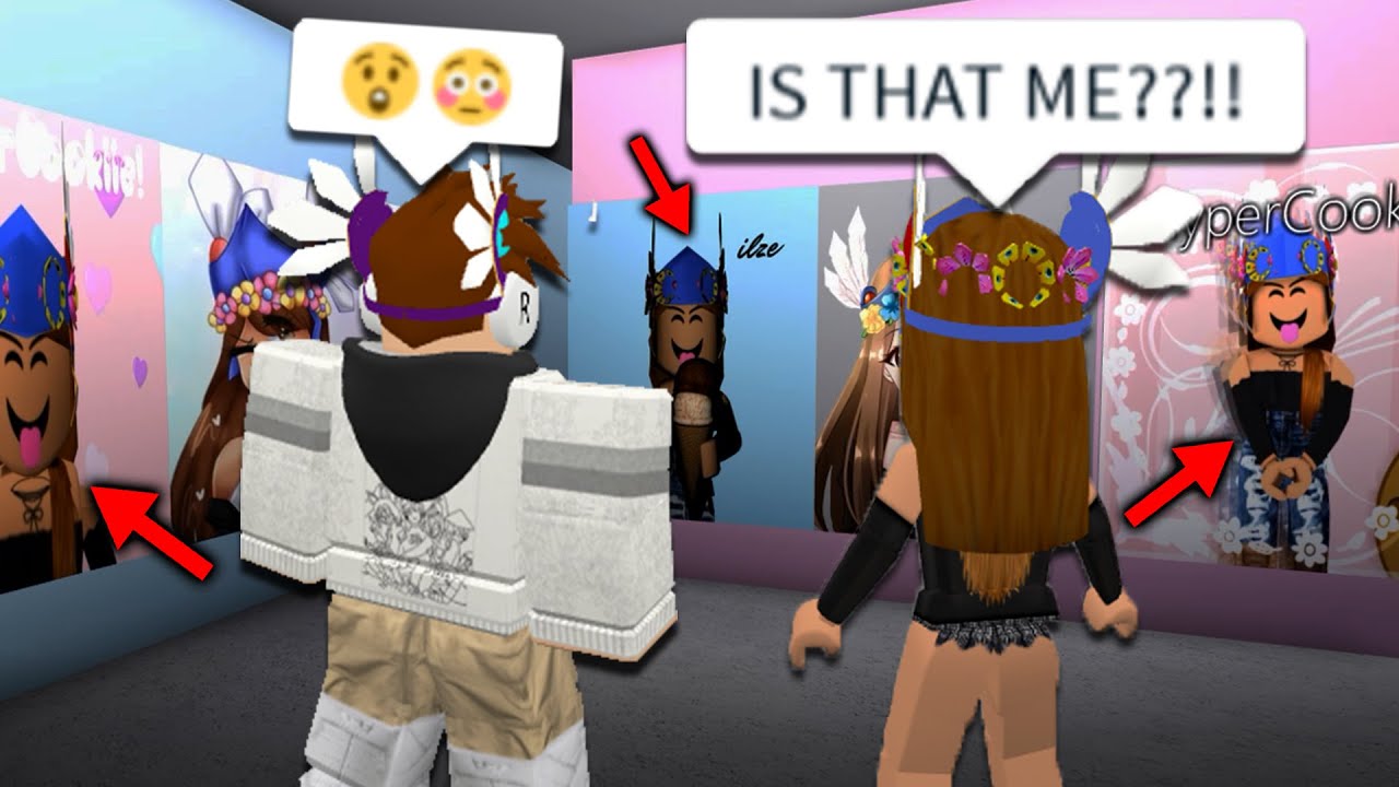 We Found My Friends SECRET SHRINE ABOUT ME!! She caught us!!
