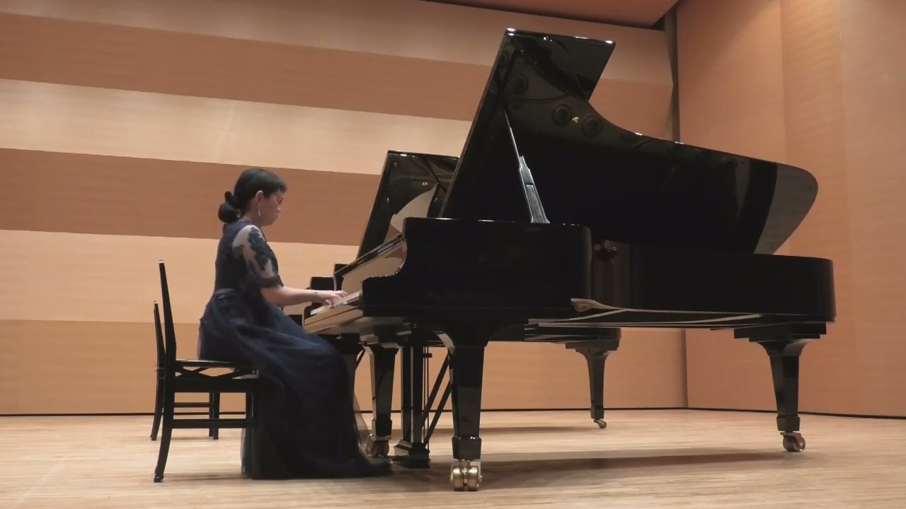 J.S.バッハ/イタリア協奏曲第3楽章【J.S.Bach/Italian Concerto 3rd Movement】@okchannel55