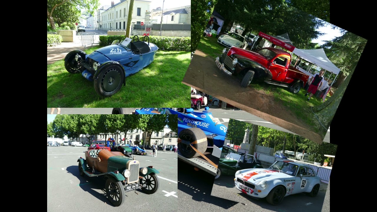 Le club Automobile Martin en Touraine