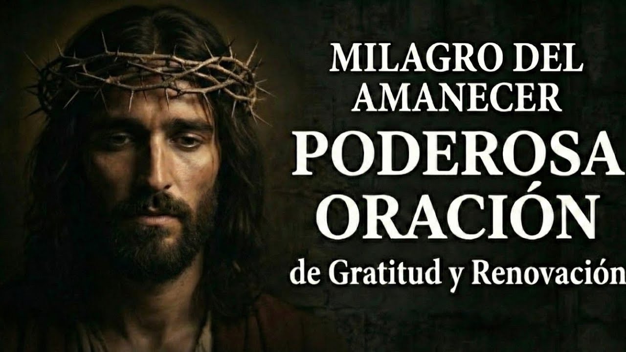 ​✨ EL MILAGRO DE LA GRATITUD: Recibe la Renovación que Dios Tiene para Ti HOY 🙏