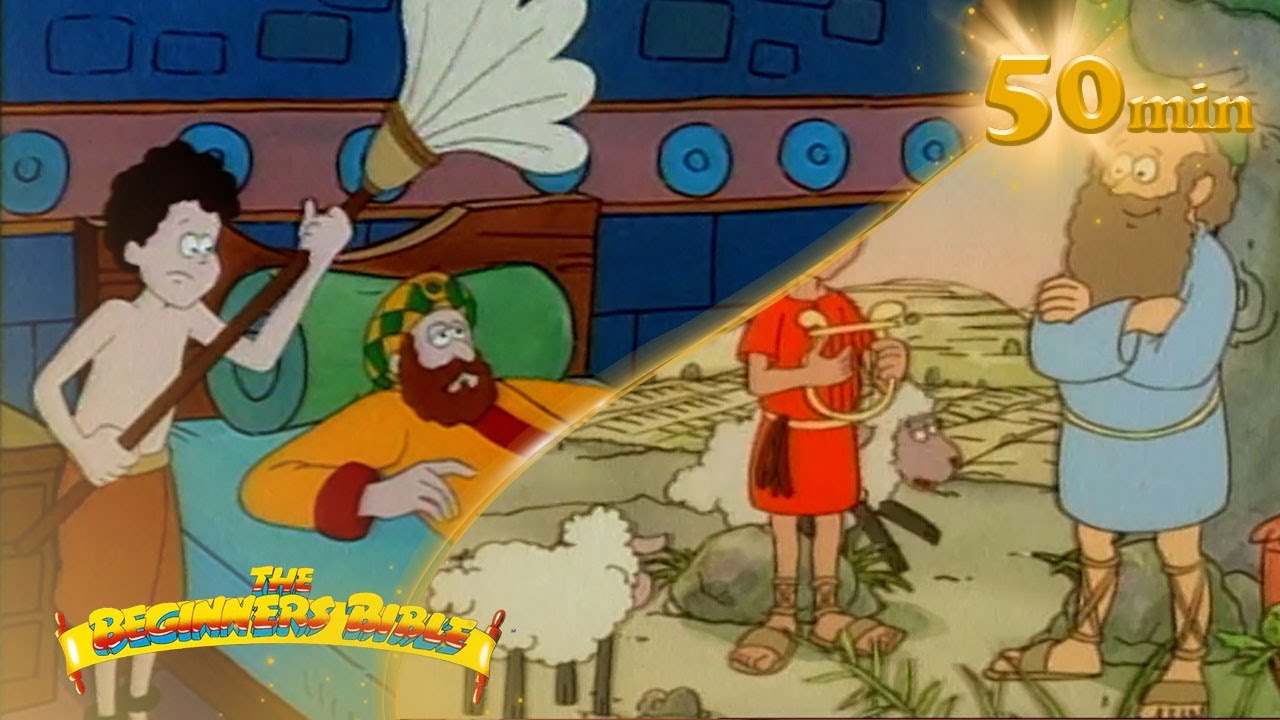 Timeless Bible Adventures – Stories of Faith, Hope & Courage 📖✨ – The Beginners Bible