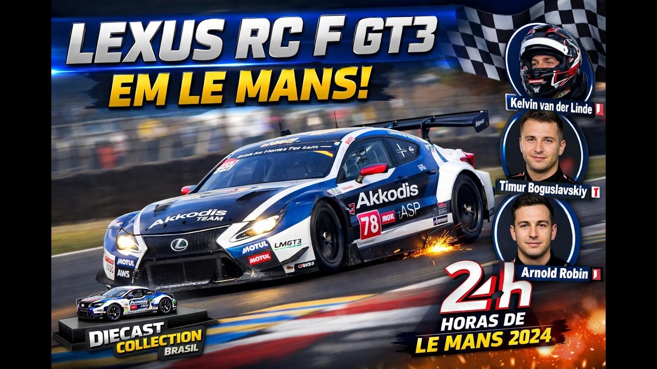 LEXUS RC F  2024 24H LEMANS - SPARK