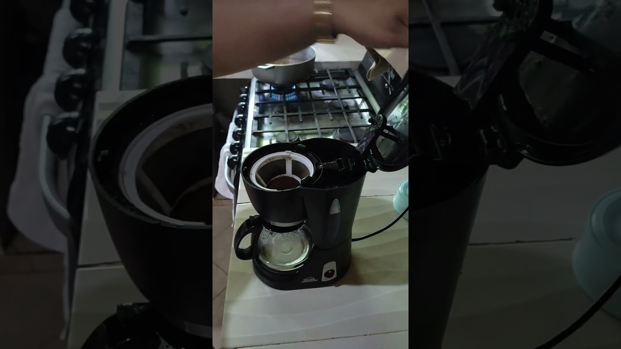 Cafetera peque&ntilde;a home elements , premio constancia C16