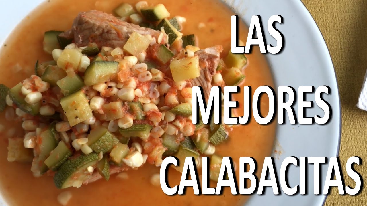 Calabacitas con Carne de Puerco y Elote Paso a Paso, La Mejor #receta   #calabacitas #carnedepuerco