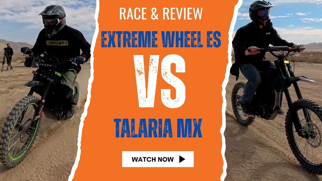 The KILLER electric dirt bike nobody saw coming - Extreme Wheel ES!
