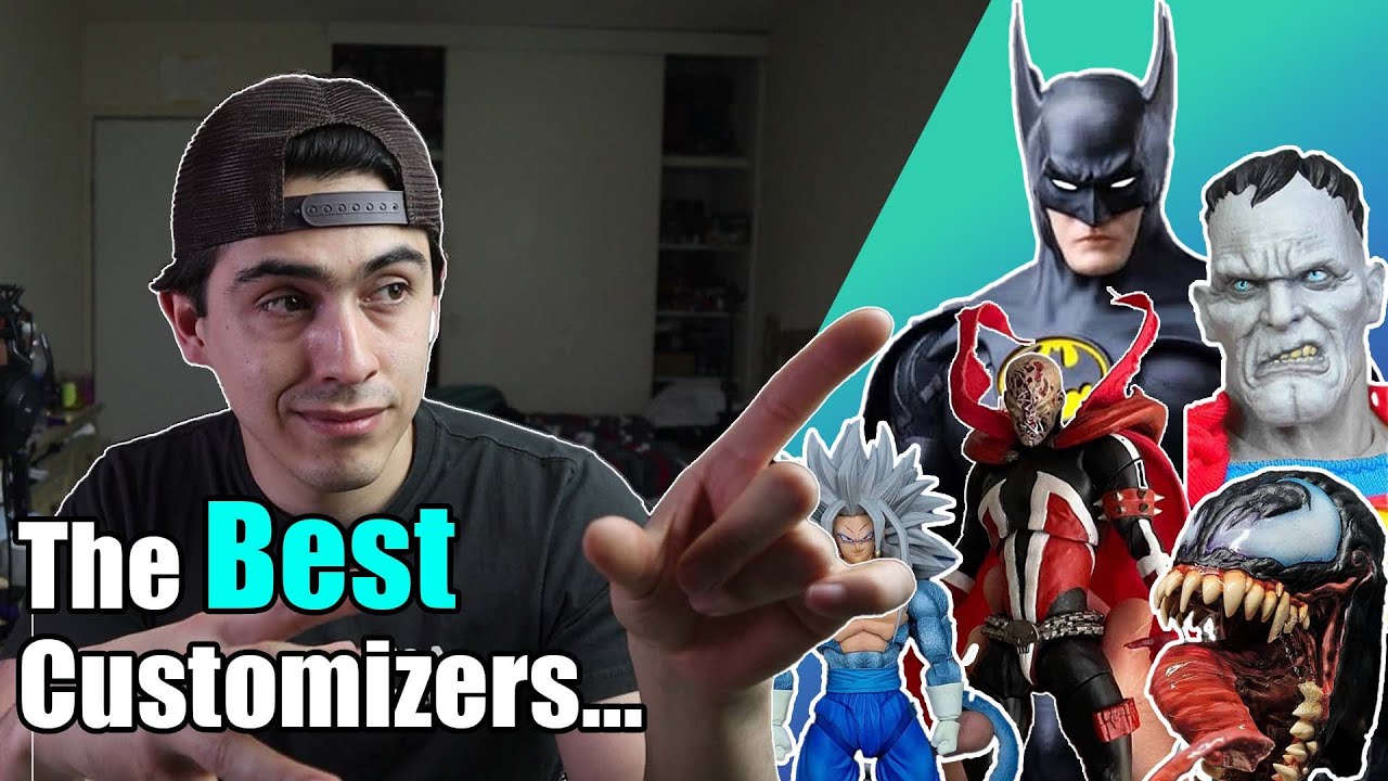 REACTING To the BEST Action Figure CUSTOMIZERS