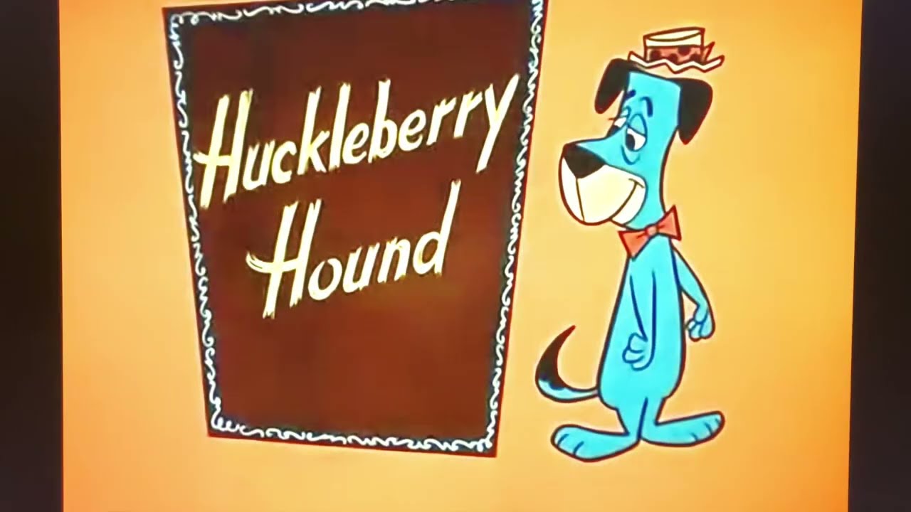 Huckleberry Hound Show in: Fireman Huck intro!