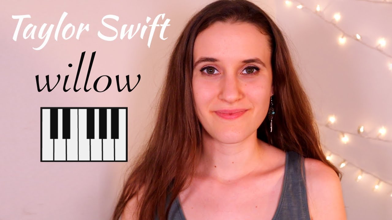Willow - Taylor Swift (Easy Piano Tutorial)