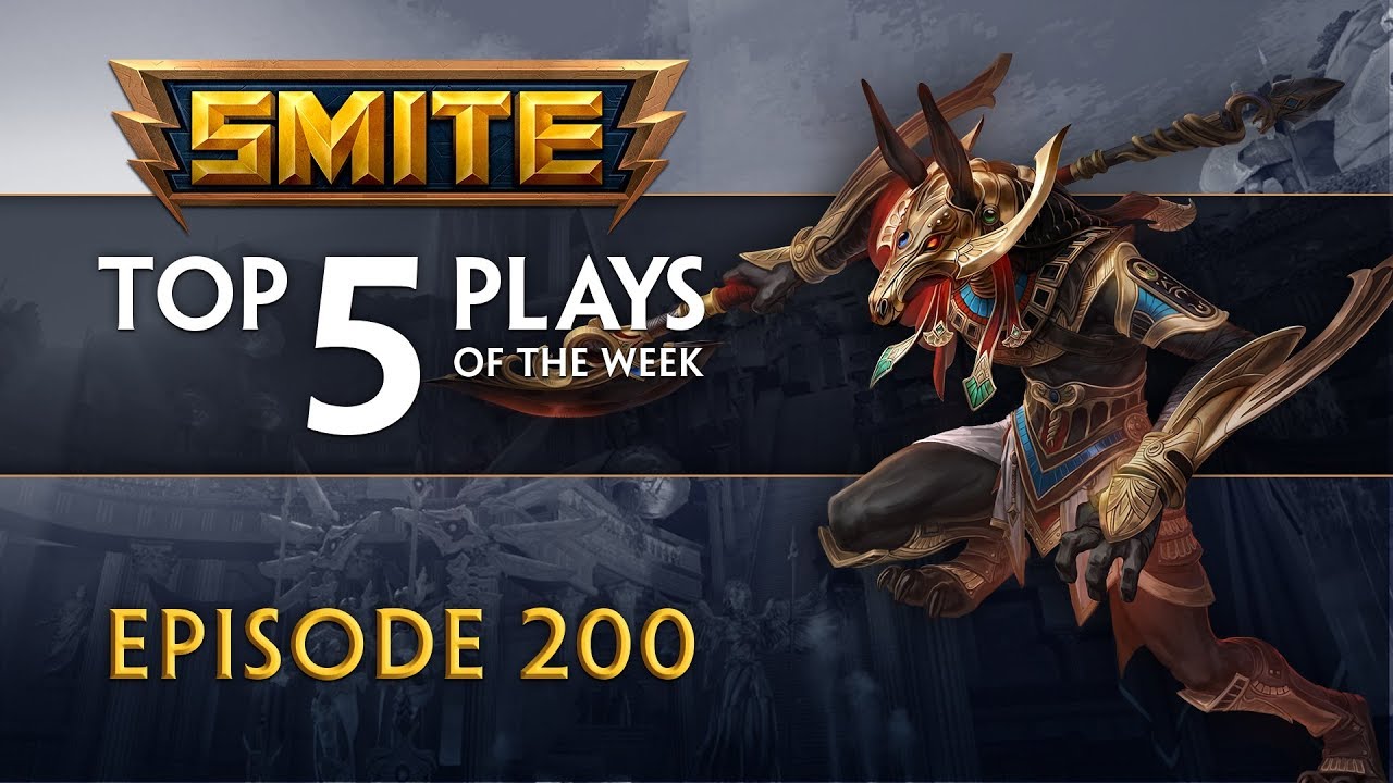 SMITE - Top 5 Plays #200