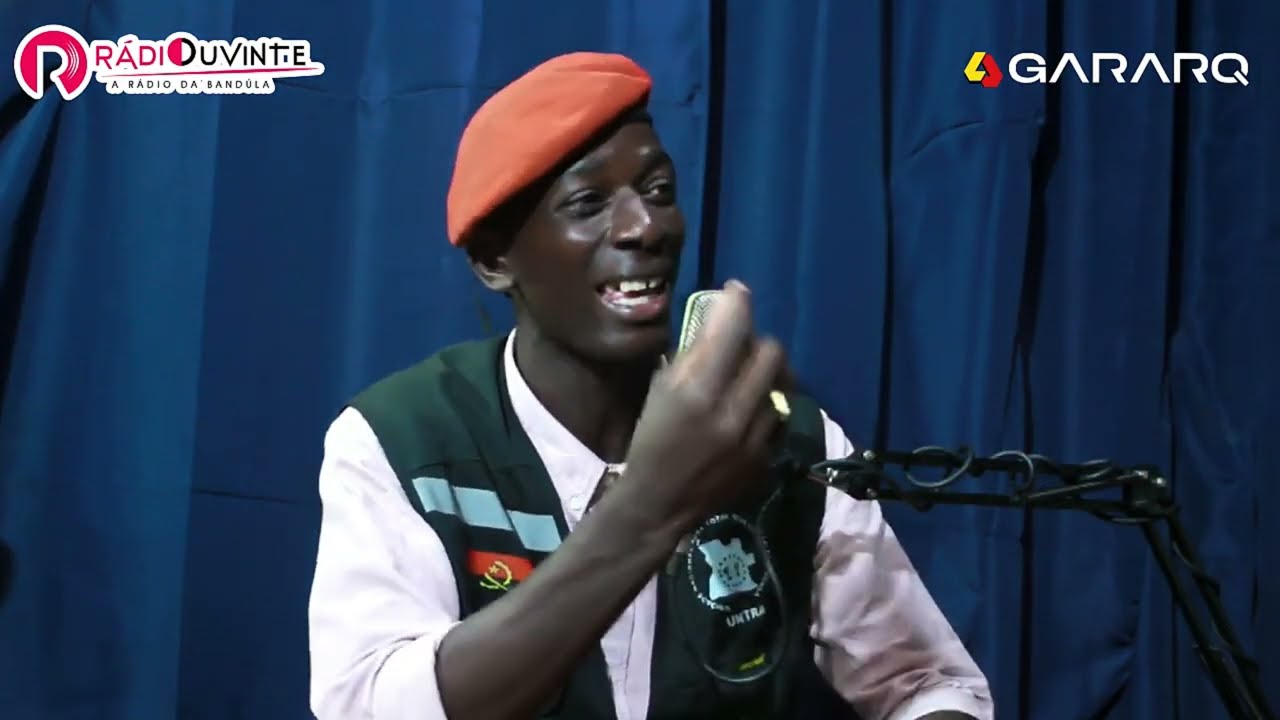 Entrevista com o Leonardo Marcos, (Activista) no Programa “PAPO RECTO” na Rádio Ouvinte 