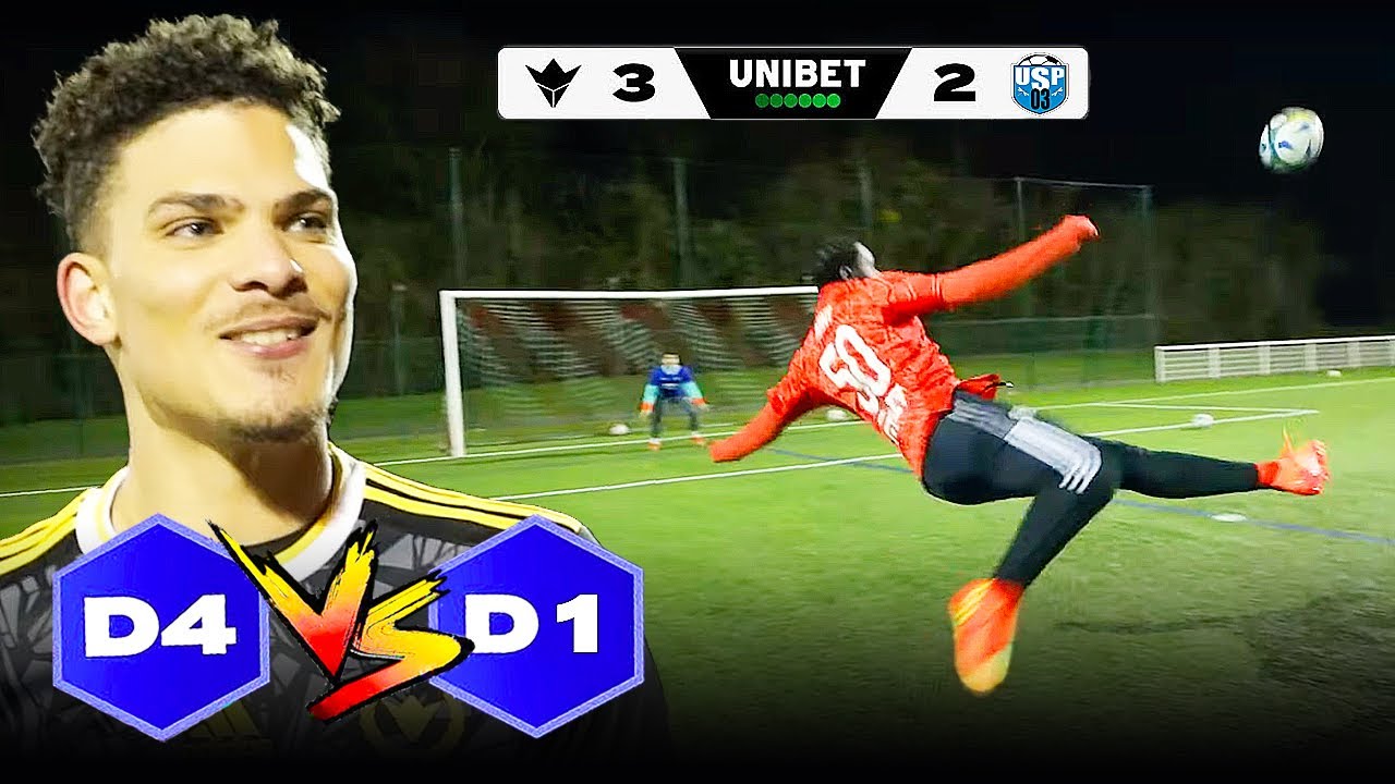 CES JOUEURS DE D1 NOUS MARQUENT DES TOP BUTS ! (US Persan 03 vs Vinsky FC)