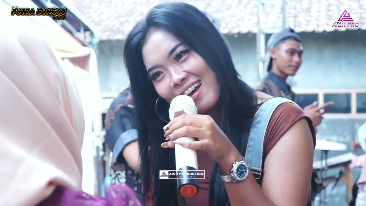 SAKSI BISU  - VOC. TRIKA MADURI || PUTRA BUNGSU MUSIC || LIVE DESA MERTASINGA
