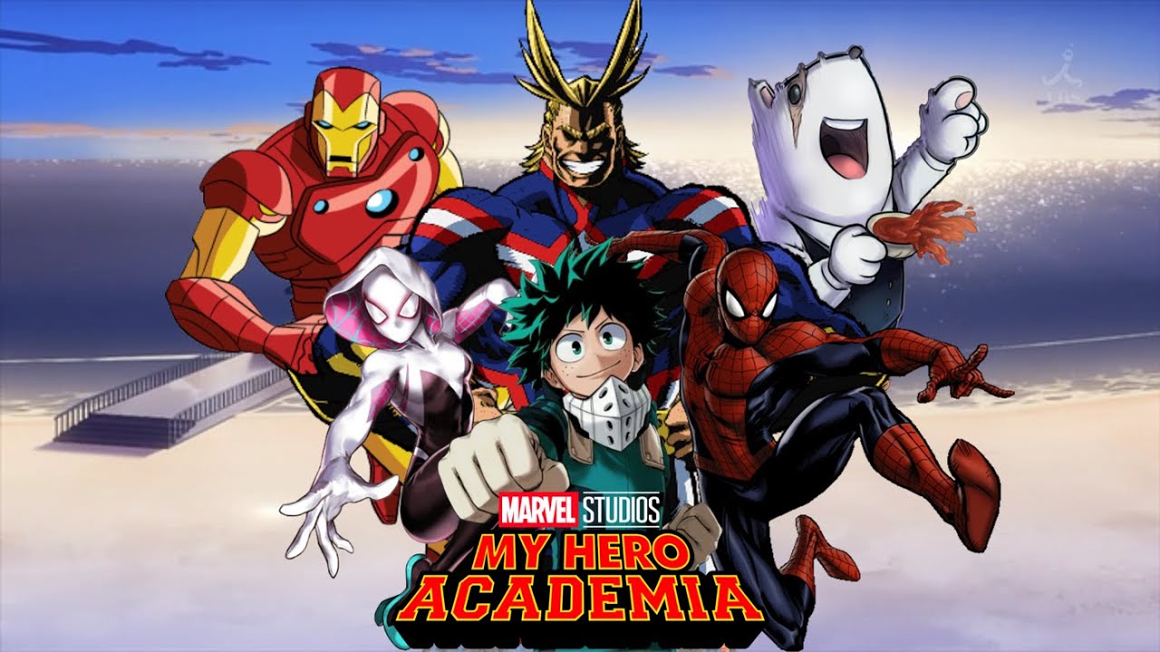 Marvel's My Hero Academia// Capitulo 1: Proximos Heroes