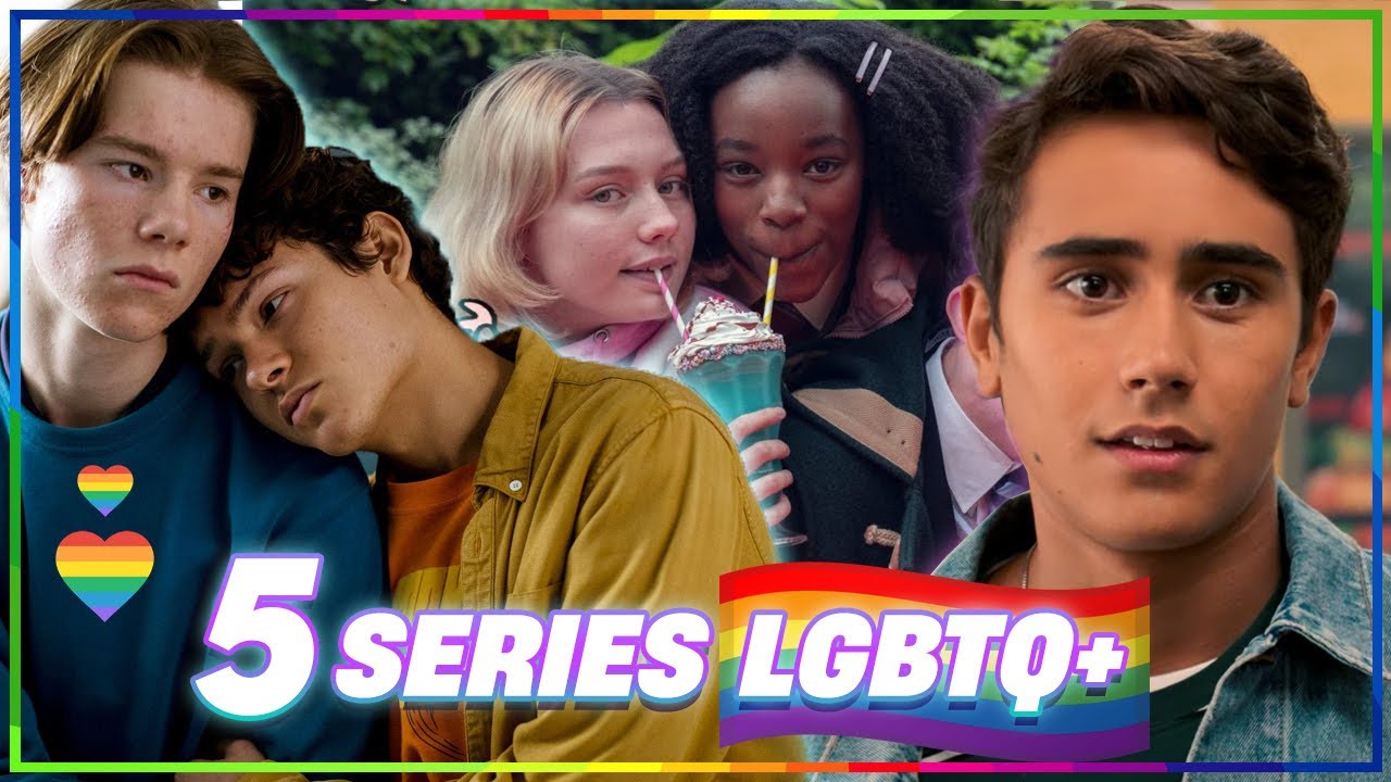 5 SERIES QUE DEBES VER SI AMASTE HEARTSTOPPER🌈