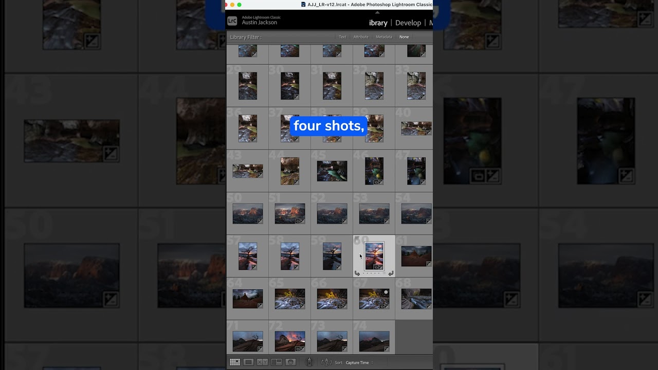 Этот трюк с Lightroom поможет вам организовать свой каталог