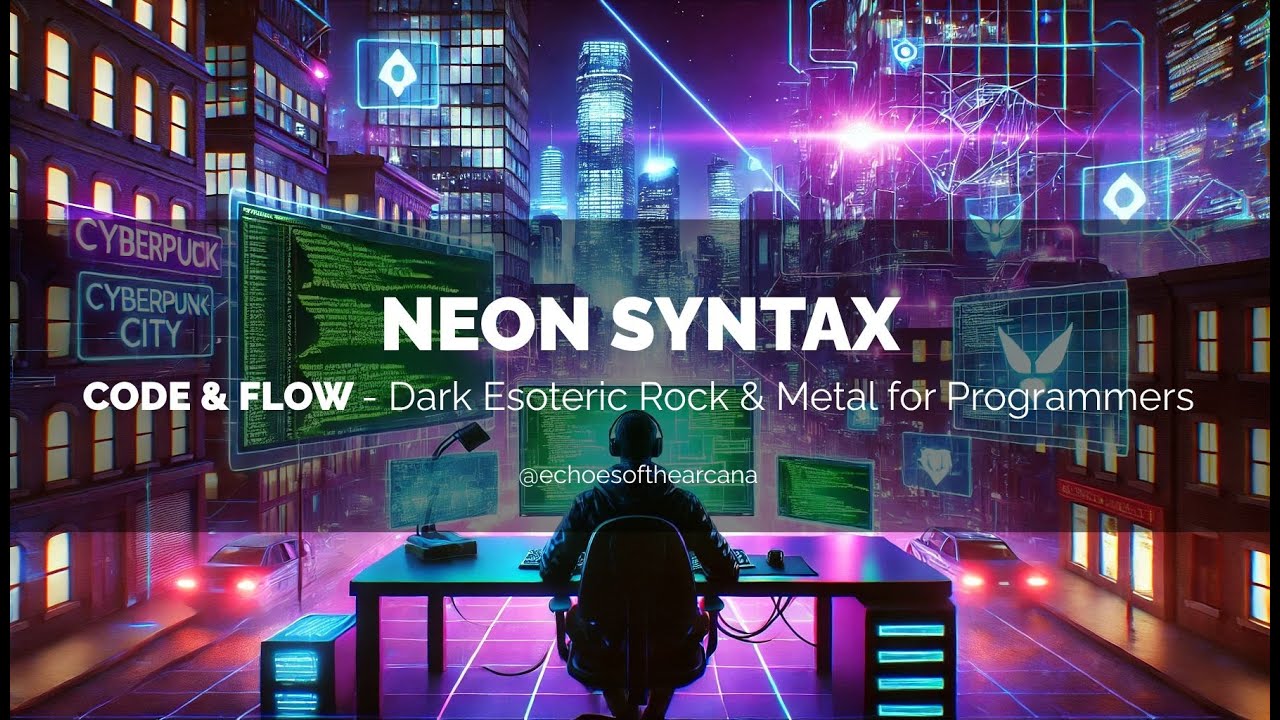 Neon Syntax - Cyberpunk Coding Music for Maximum Focus