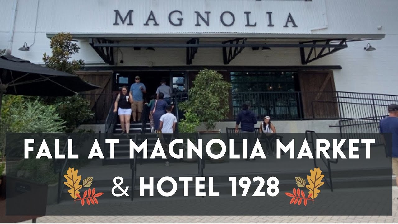 Fall at Magnolia Market & Hotel 1928