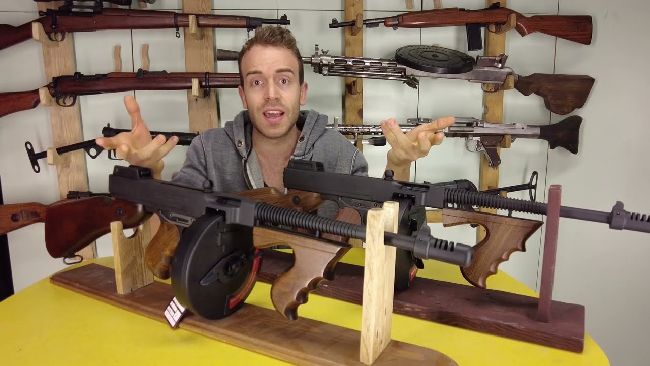 Thompson 1928 King Arms Definitive Edition, il miglior Thompson da softair