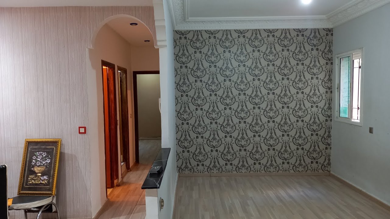 شقة للبيع في حي الألفة الحاج فاتح الداربيضاء 60 متر   في سكن اجتماعي