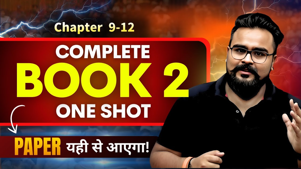Book 2 Complete in 1 Video ⚡ Business Studies Class 12 | Chapters 9-12 | ONE SHOT