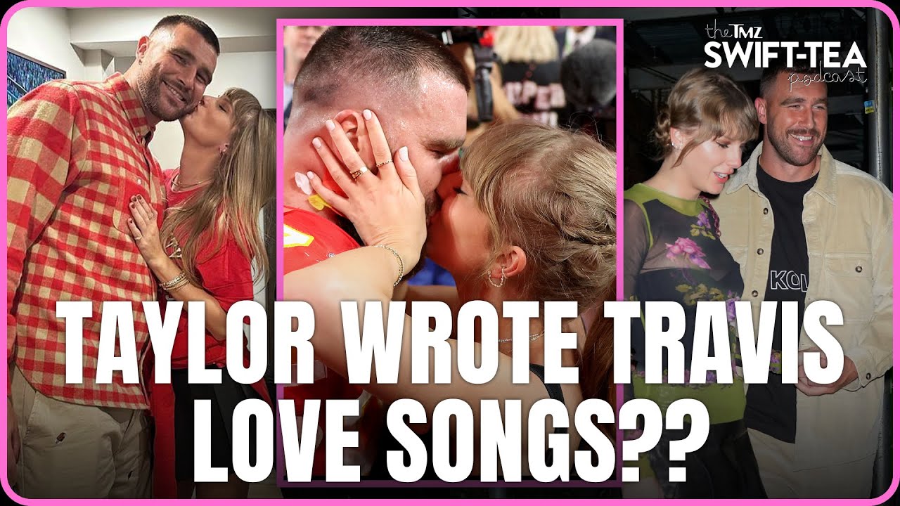 Taylor Sneaking Into Chiefs' Games?? Taylor Reportedly Wrote Love Songs About Travis | Swift-Tea