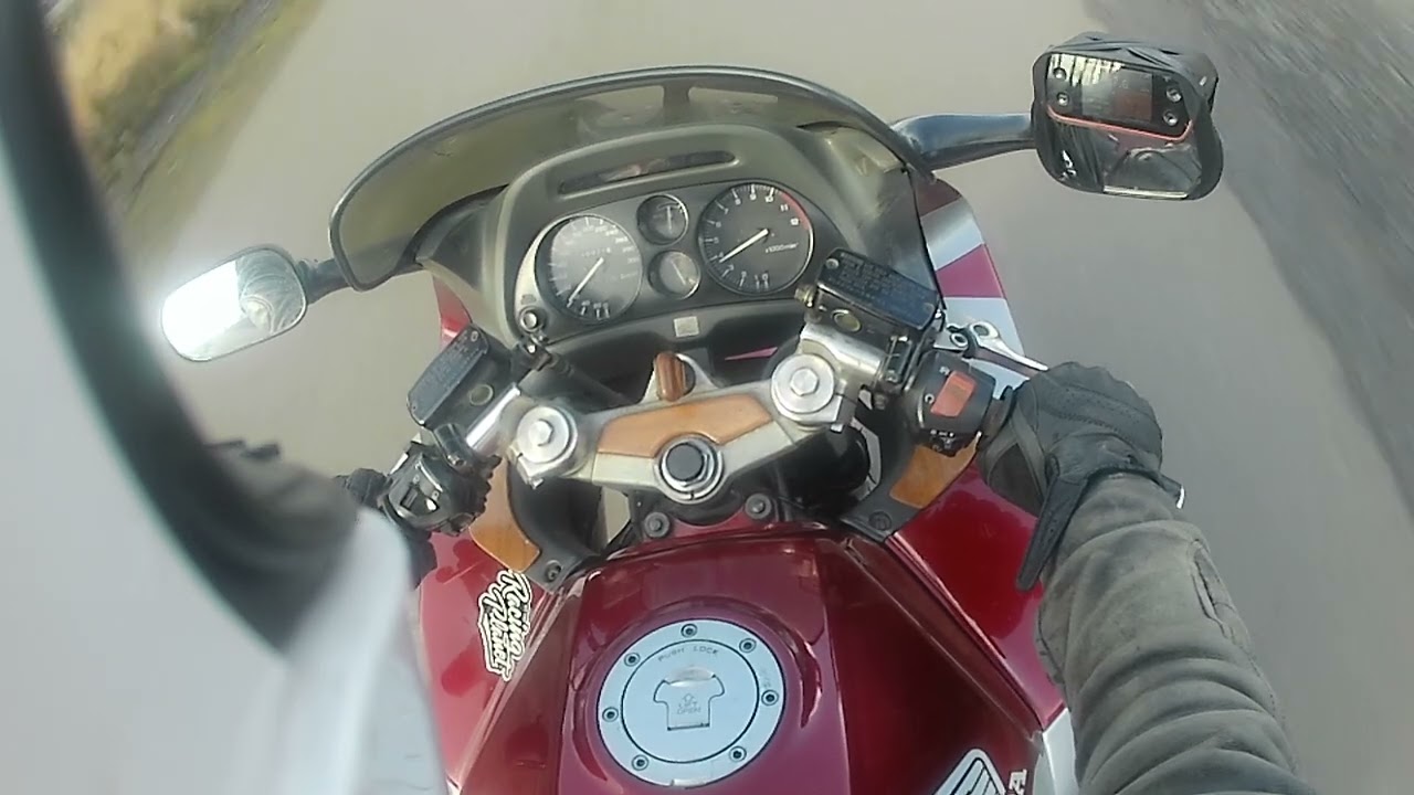 CBR 1000 F SC24 weryfikacja mocy 1/4 mili itd