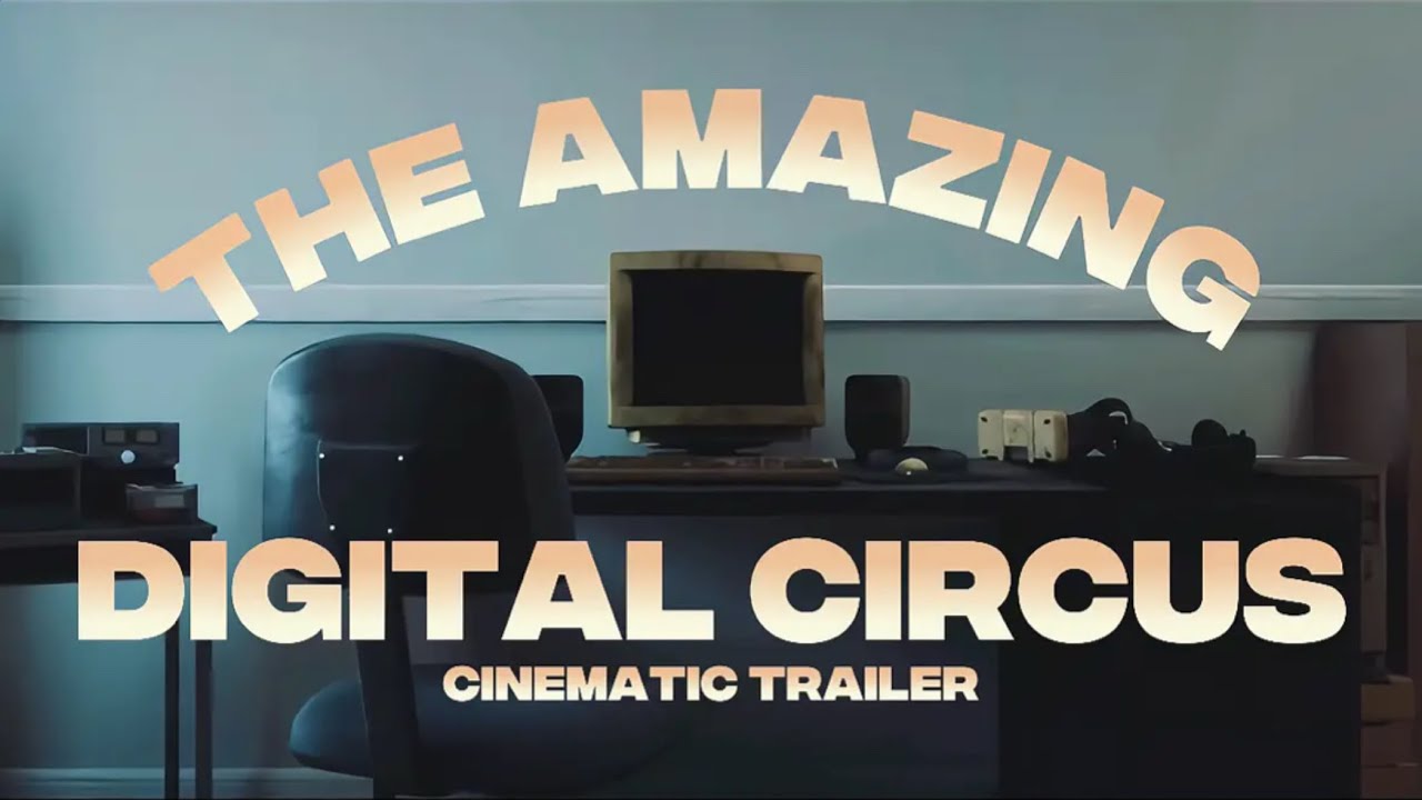 The Amazing Digital Circus // Cinematic Trailer (Fanmade) 
