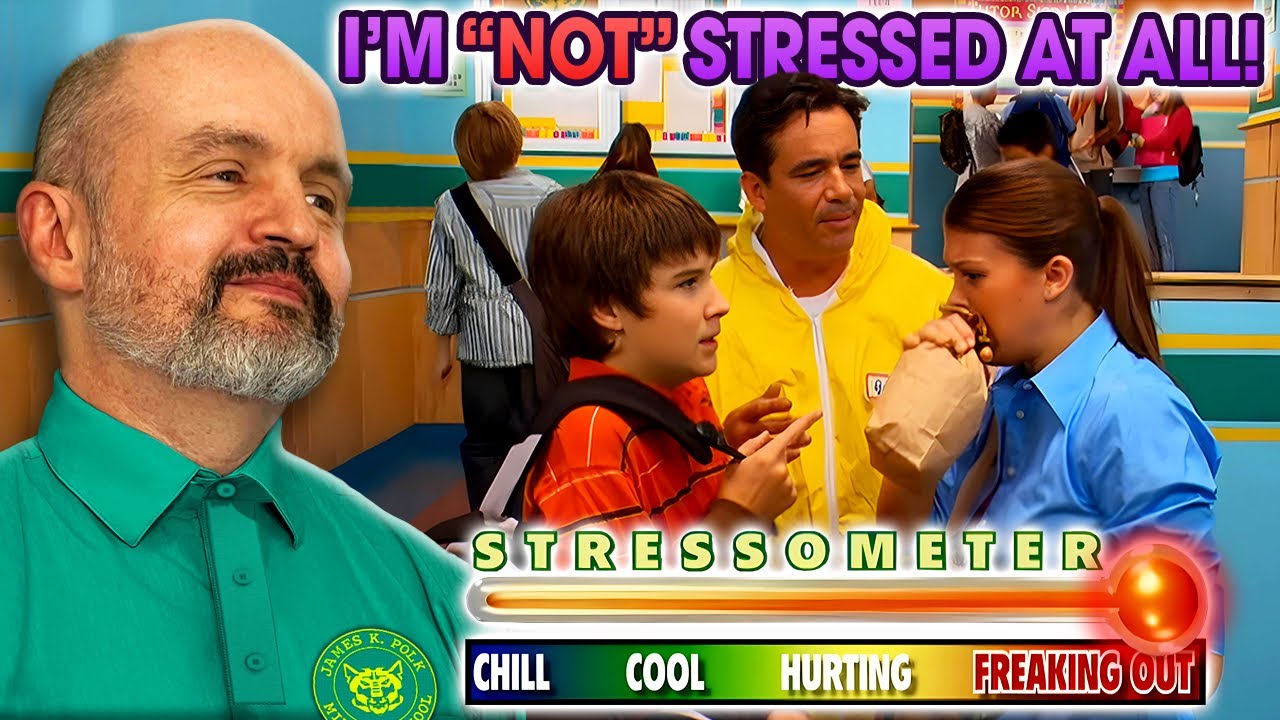School Principal Reacts to Ned's Declassified School Survival Guide S3E3b "Stress" Reaction Video