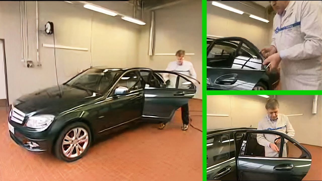 C-Class W204 Quarter Window Replacement: Step-by-Step Guide