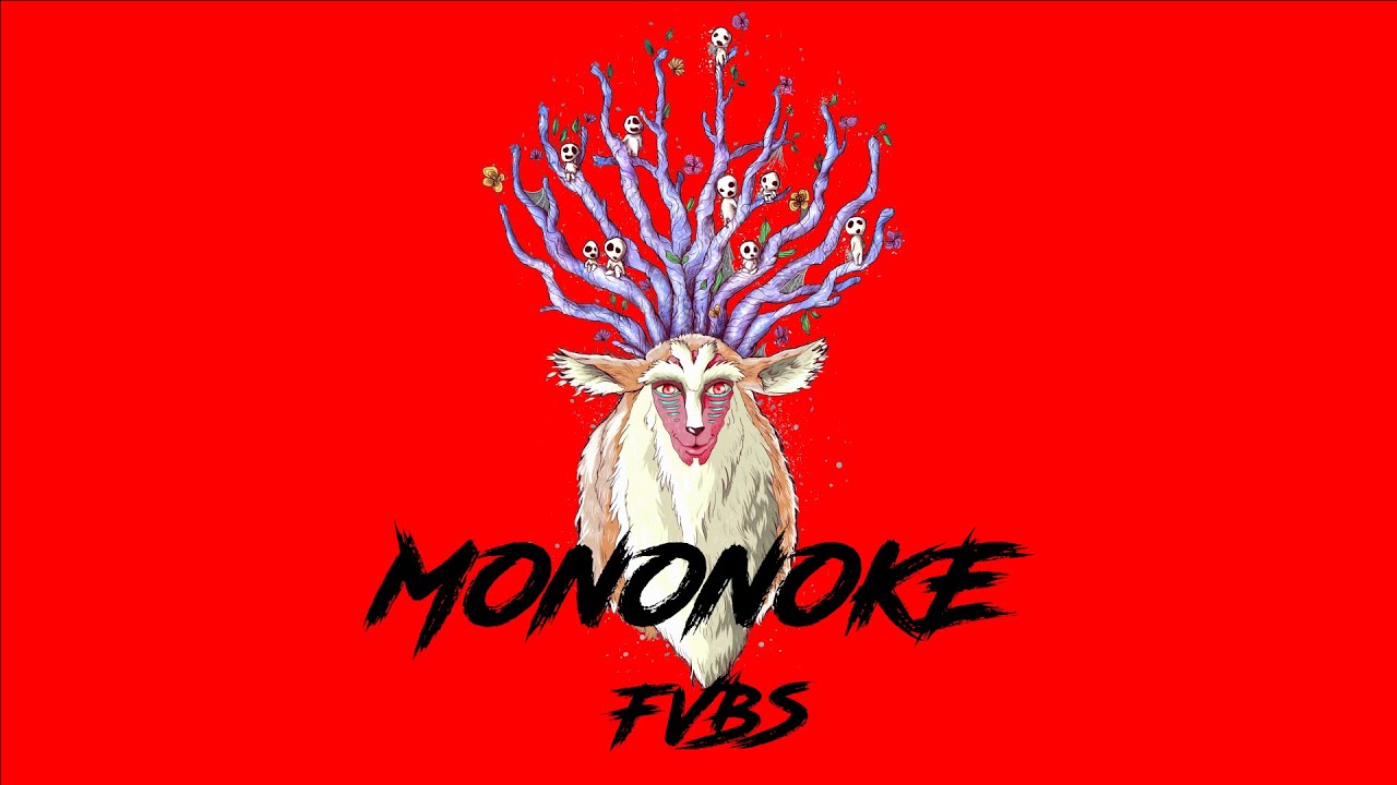🦌MONONOKE🐺👸🏻 | (2020) Anime OST Beat | Chill Studio Ghibli Hip Hop Beat | Prod. FVBS