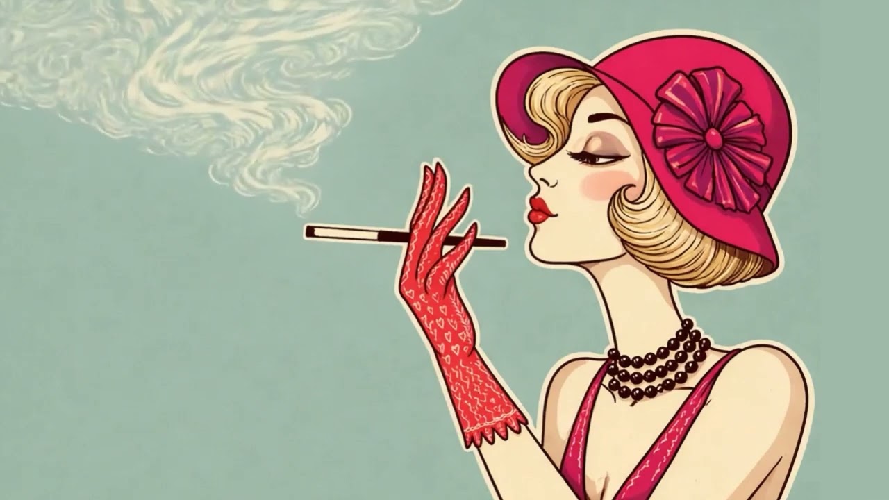 Lets Fly to the Moon (Slow Cafe Jazz for Late Nights)
