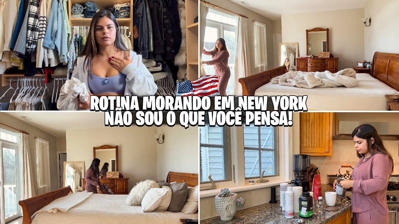 MINHA VIDA EM NEW YORK | ME CHAMARAM DE F&Uacute;TIL E RIQUINHA
