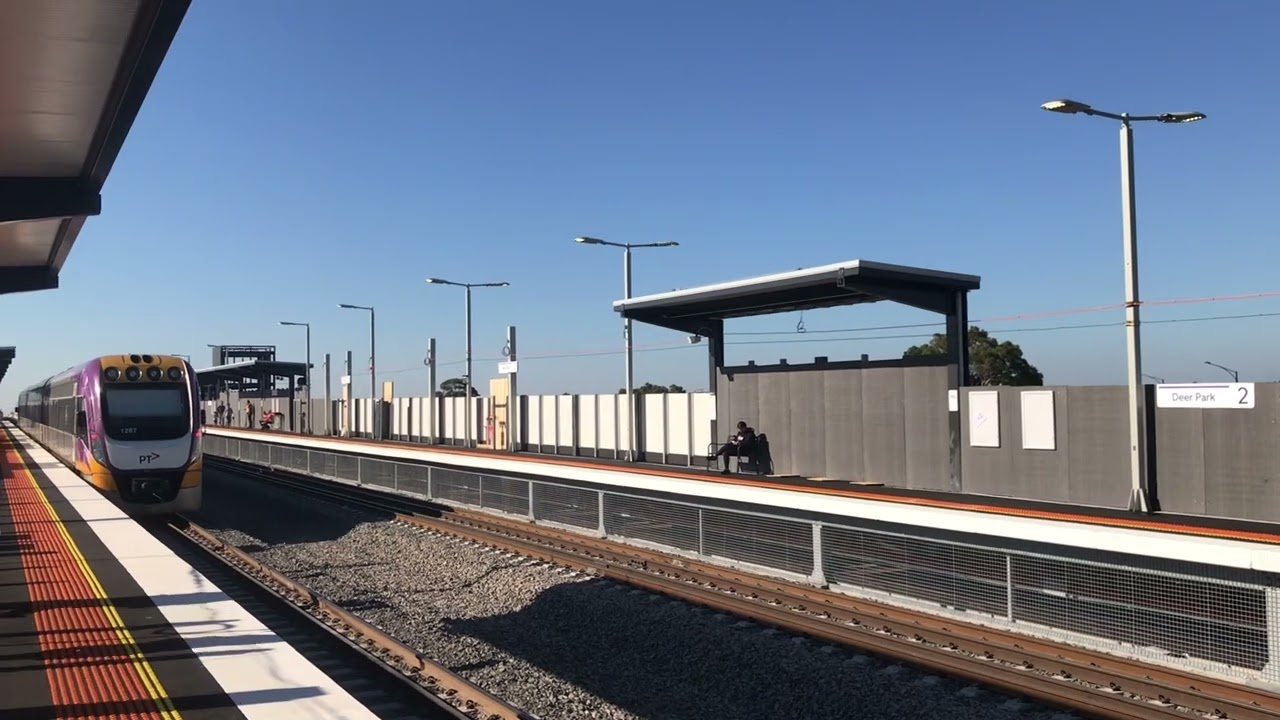 First Day at the new Deer Park Station