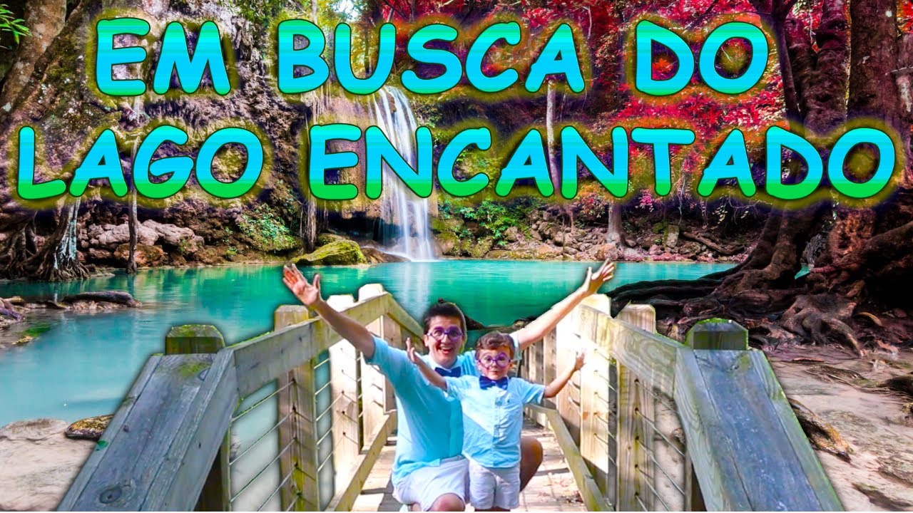 GUGA E DEDÉ EM BUSCA DO LAGO ENCANTADO NOS EUA