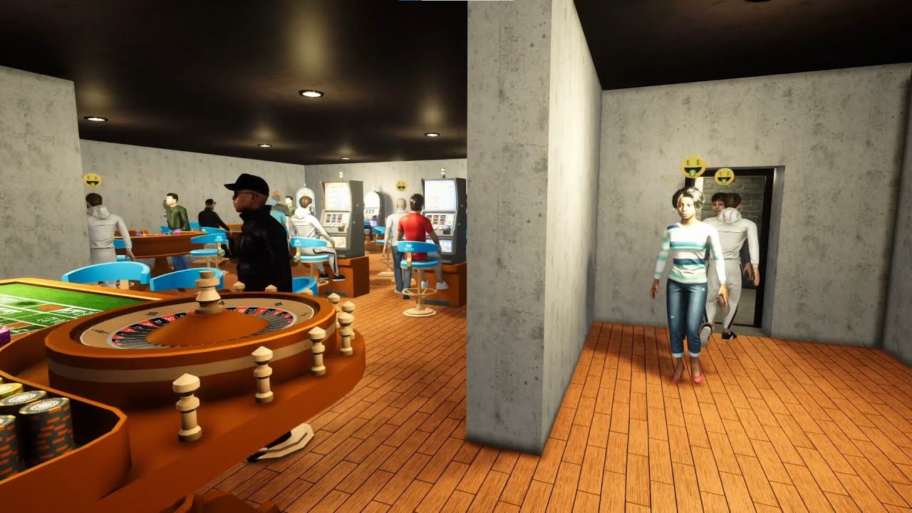 Casino Management Simulator- EA  (New Simulator game )