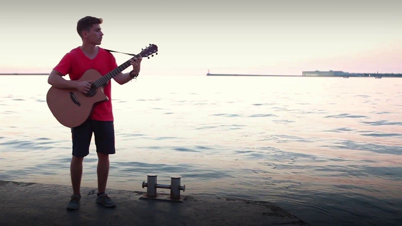 Zemfira macho Fingerstyle Guitar cover , Земфира - Мачо