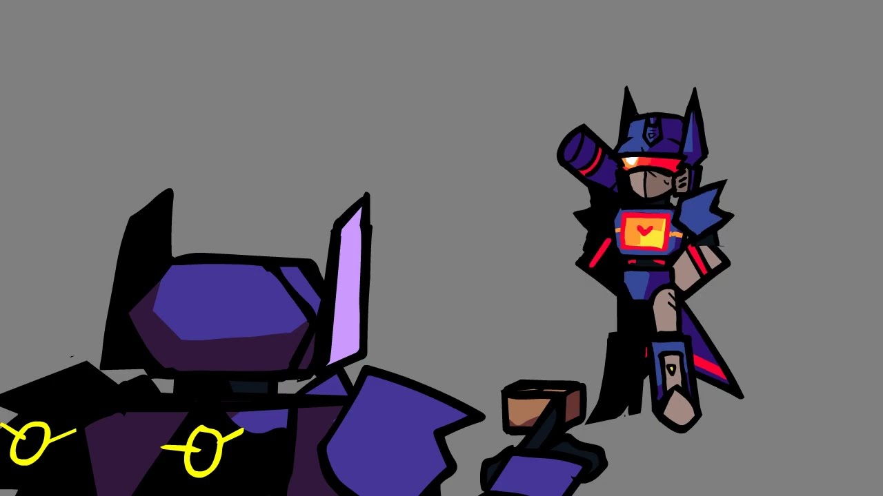 A Sneak Peek (Soundwave's Arch Nemesis)