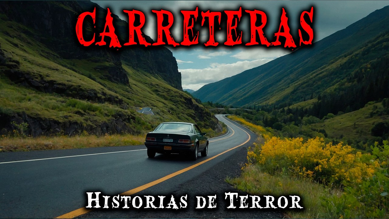 1 Hora de Historias de Terror Reales en Carreteras - Relatos de Horror