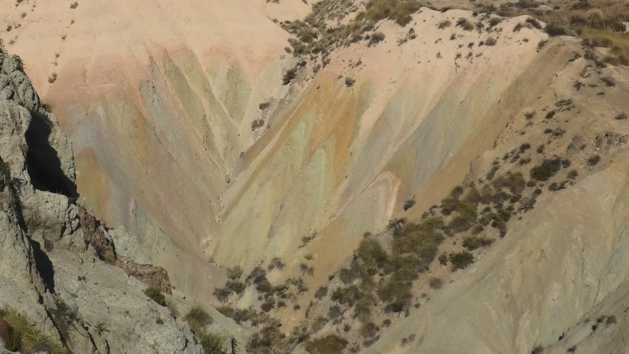 La Hoya de Baza(barrancos, ca&ntilde;ones y carcavas)
