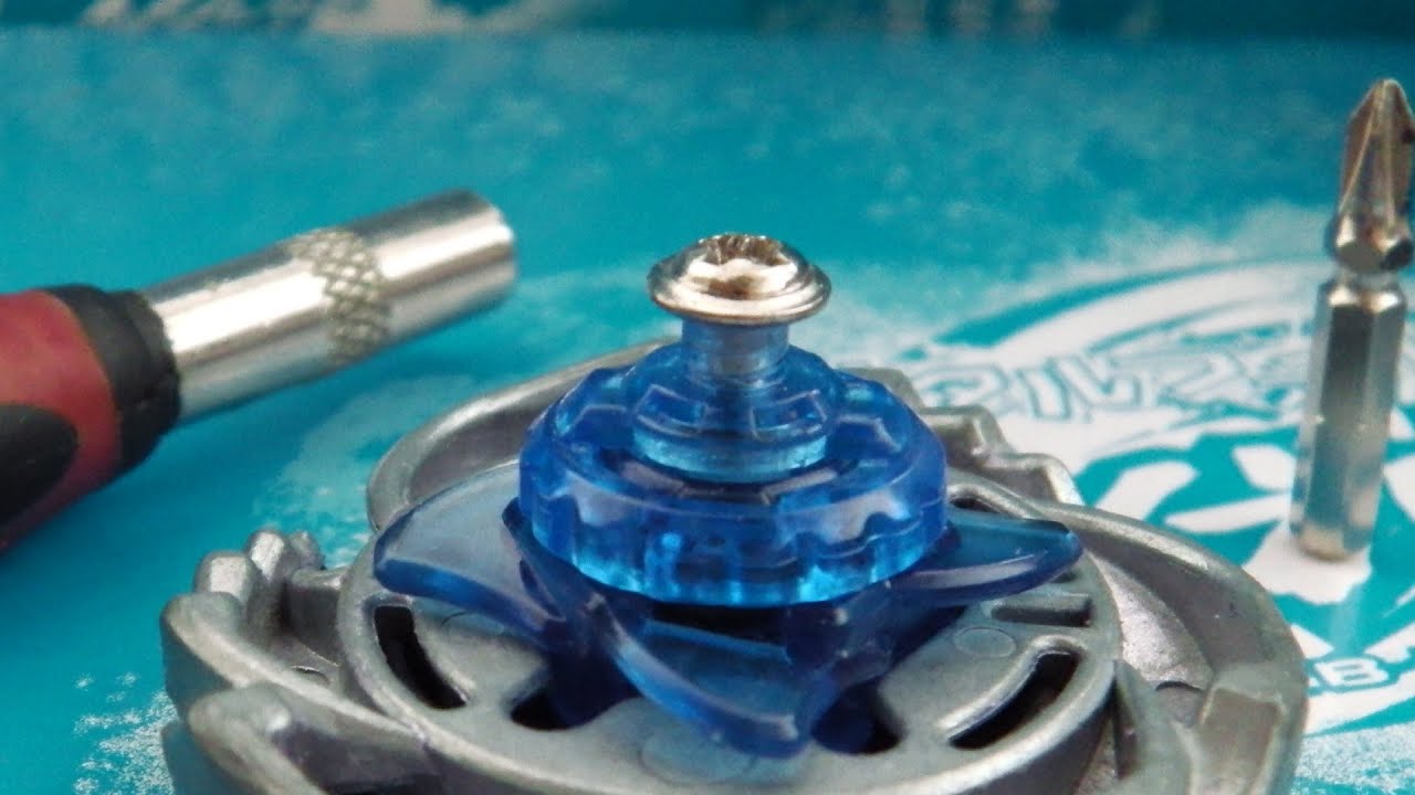 Beyblade SCREW GEAR FLAT (SGF) MOD | Metal Fight Beyblade | 1138 BEYBLADE MODIFICATIONS LAB