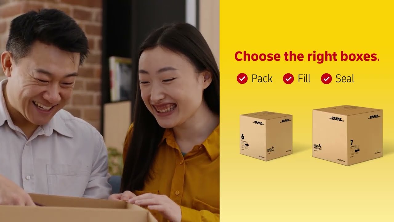 How to properly package your shipments with DHL