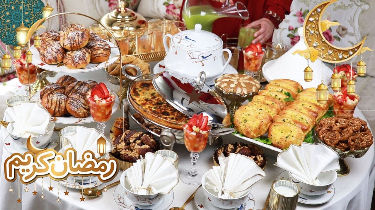 طبيلة رمضان شهيوات خطيرة فطور عشاء وسحور المالح و الحلو بنفس العجين التحلية والعصير 😋