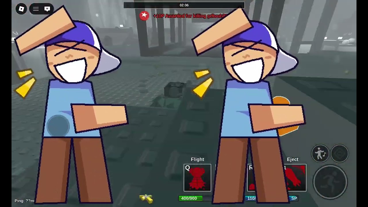 First win as killdroid